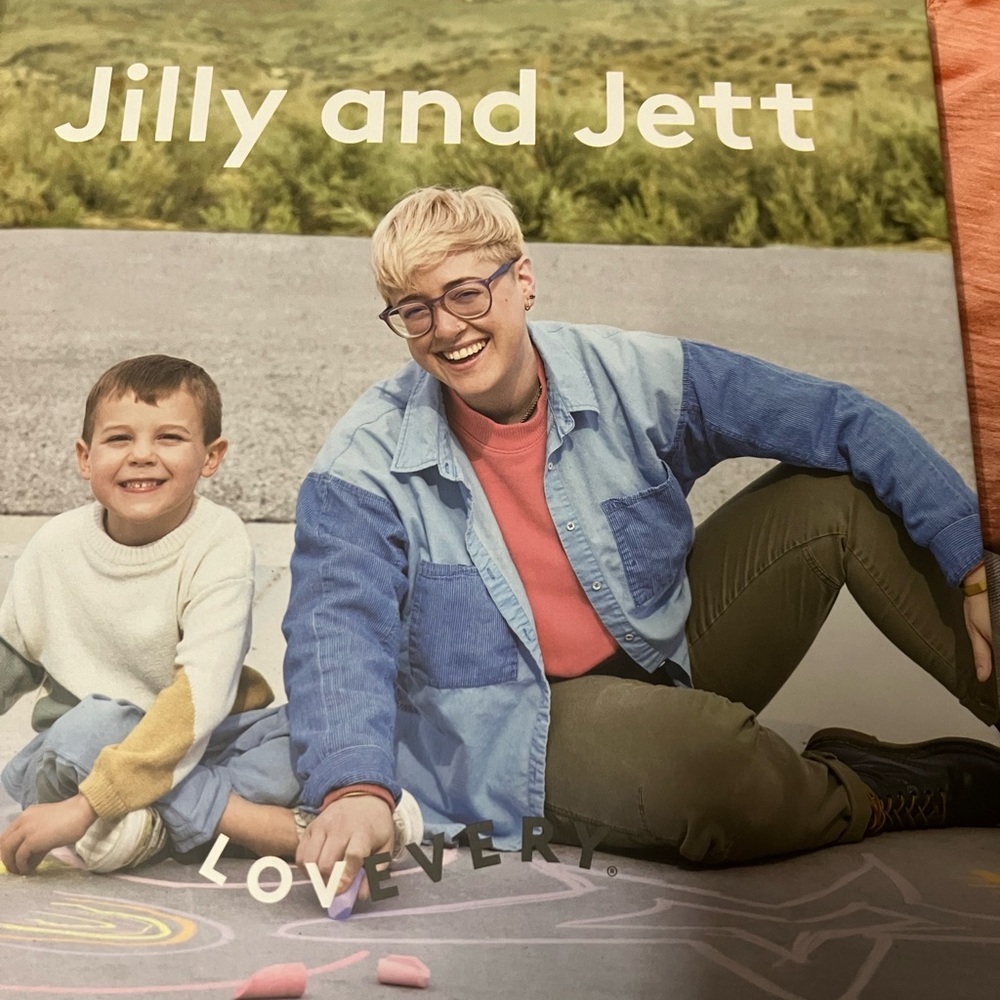 Lovevery Jilly and Jett Book